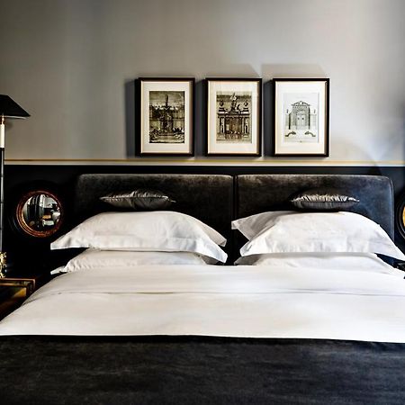 Monsieur George Hotel & Spa - Champs-Elysees Paris Exterior foto A room at the Hotel Axelmannstein