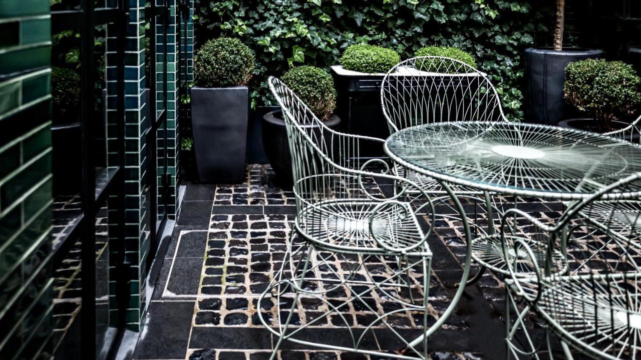 Monsieur George Hotel & Spa - Champs-Elysees Paris Exterior foto The garden
