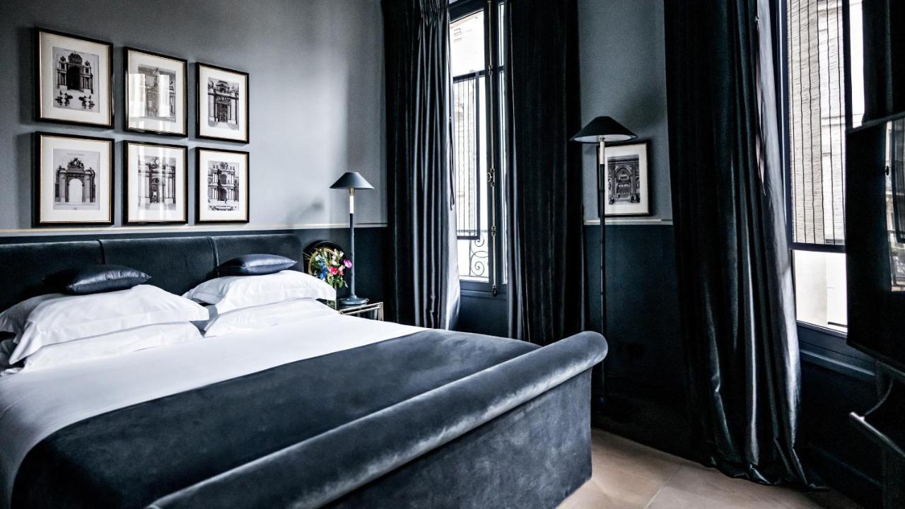 Monsieur George Hotel & Spa - Champs-Elysees Paris Exterior foto