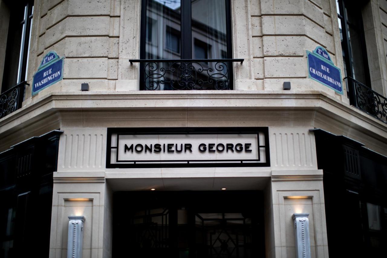 Monsieur George Hotel & Spa - Champs-Elysees Paris Exterior foto Monsieur George